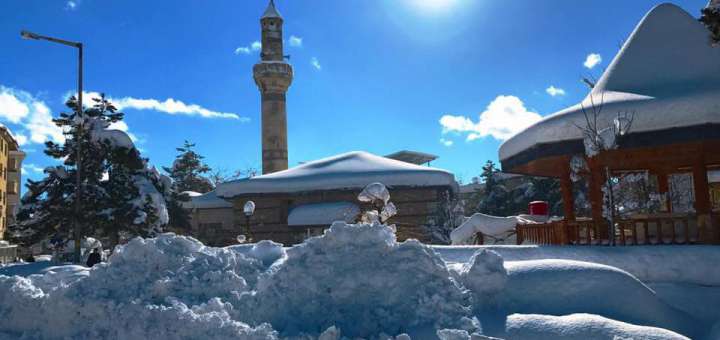 Seydişehir’de Olumsuz Kış Şartları En Çok Esnafı Etkiledi.