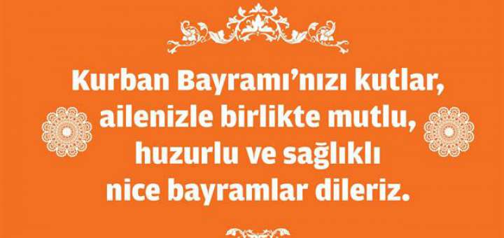 İYİ BAYRAMLAR....