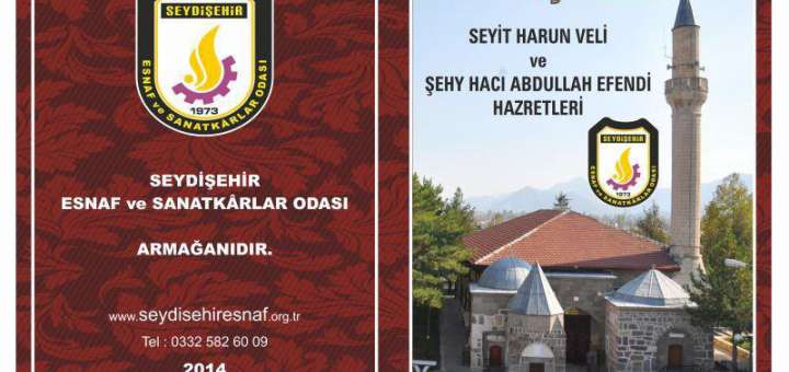 Seydişehir Tanıtım Kitabının 2.si Çıktı!