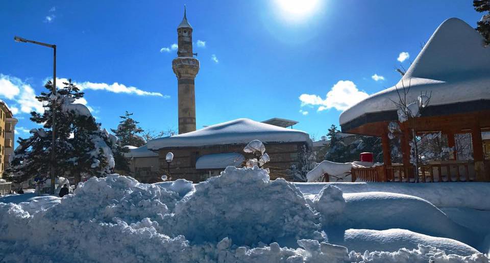 Seydişehir’de Olumsuz Kış Şartları En Çok Esnafı Etkiledi.