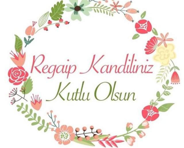 REGAİP KANDİLİ