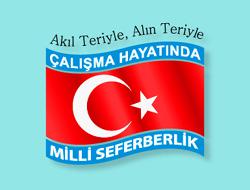 ODAMIZDAN  “MİLLİ İSTİHDAM SEFERBERLİĞİ” İÇİN ORTAK ÇALIŞMA