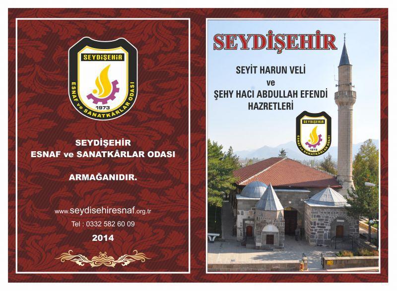 Seydişehir Tanıtım Kitabının 2.si Çıktı!