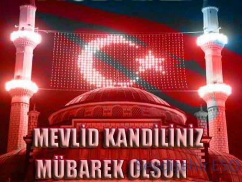 Mevlit Kandili Kutlaması